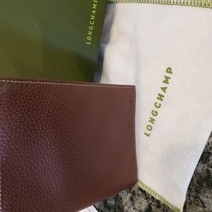 Longchamp Passport Holder